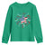 Funny 4th of July Fireworks Foxtrot Delta Tango Youth Sweatshirt - Wonder Print Shop