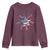 Funny 4th of July Fireworks Foxtrot Delta Tango Youth Sweatshirt - Wonder Print Shop