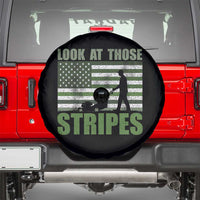 Funny Gardening Lawn Mower Spare Tire Cover Look At Those Stripes American Flag - Wonder Print Shop
