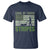 Funny Gardening Lawn Mower T Shirt Look At Those Stripes American Flag - Wonder Print Shop