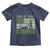 Funny Gardening Lawn Mower Toddler T Shirt Look At Those Stripes American Flag - Wonder Print Shop