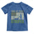 Funny Gardening Lawn Mower Toddler T Shirt Look At Those Stripes American Flag - Wonder Print Shop