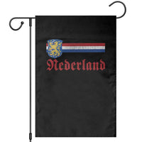 Nederland Holland Emblem Lion Vintage Dutch Flag Garden Flag