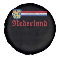 Nederland Holland Emblem Lion Vintage Dutch Flag Spare Tire Cover