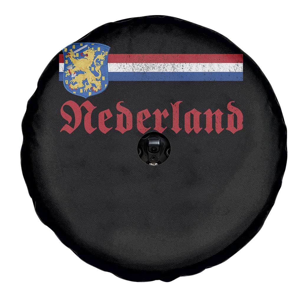 Nederland Holland Emblem Lion Vintage Dutch Flag Spare Tire Cover