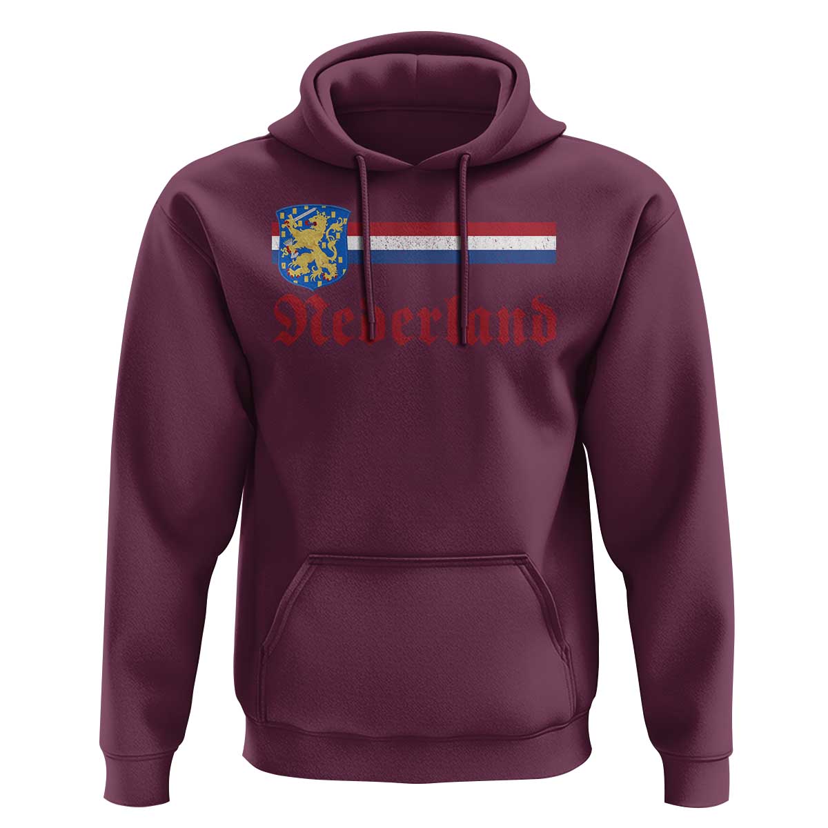 Nederland Holland Emblem Lion Vintage Dutch Flag Hoodie
