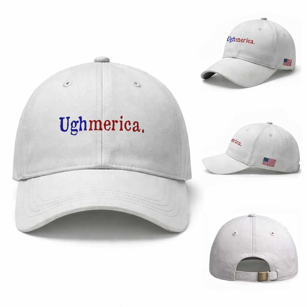 Ughmerica Liberal 4th of July Political Independence Day Baseball Cap