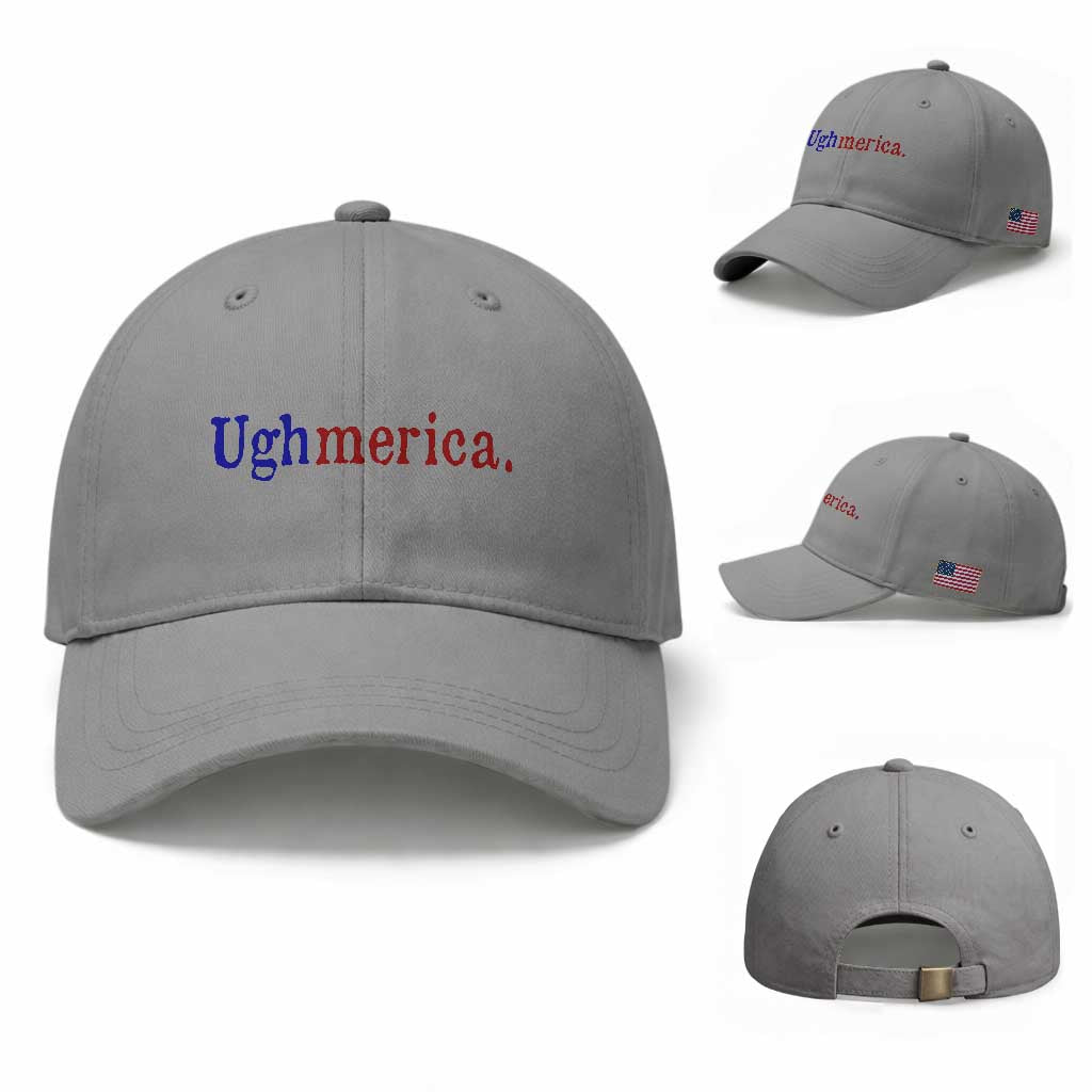 Ughmerica Liberal 4th of July Political Independence Day Baseball Cap