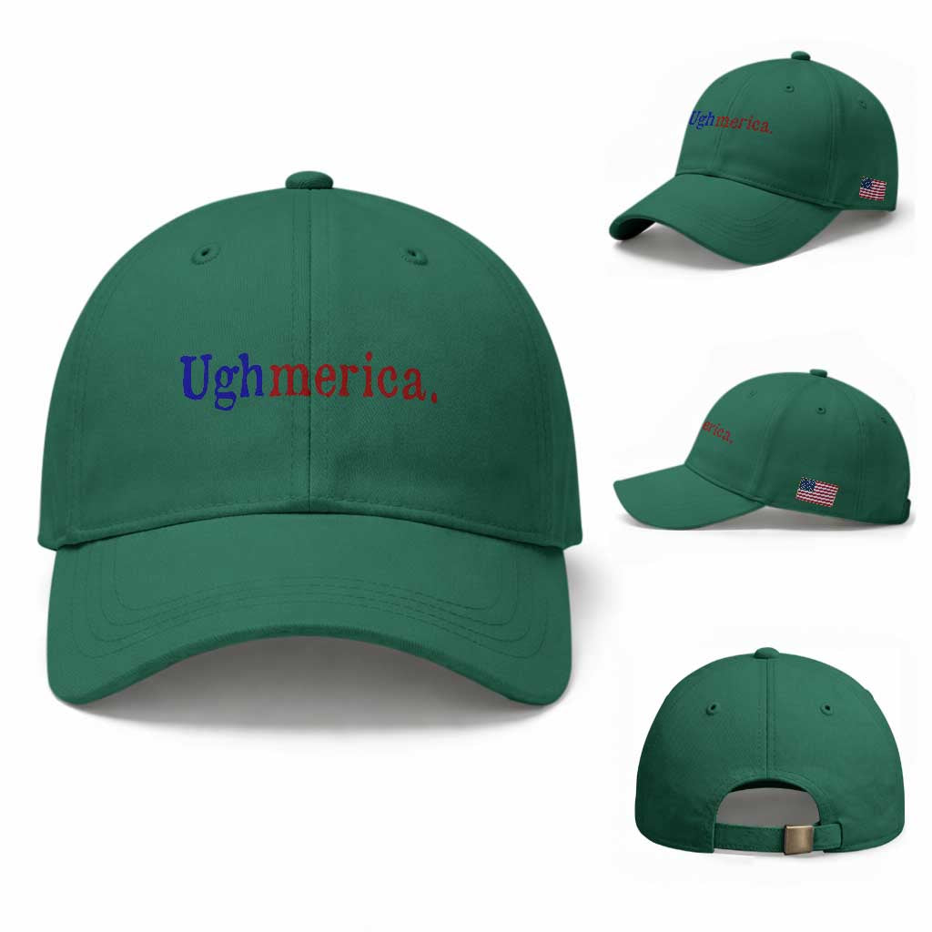 Ughmerica Liberal 4th of July Political Independence Day Baseball Cap