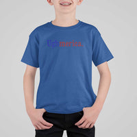 Ughmerica Liberal 4th of July Political Independence Day T Shirt For Kid