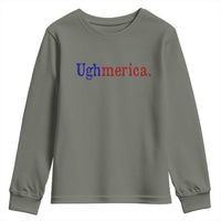 Ughmerica Liberal 4th of July Political Independence Day Youth Sweatshirt