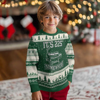 It Is 225 Somewhere Funny BBQ Smoker Grill Ugly Christmas Sweater
