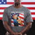 Harris 2024 T Shirt Yes We Kam Strong Woman American Flag - Wonder Print Shop