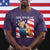 Harris 2024 T Shirt Yes We Kam Strong Woman American Flag - Wonder Print Shop