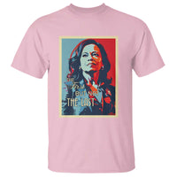 The First But Not The Last T Shirt Madam Harris 2024 USA Portrait Presidential Election - Wonder Print Shop