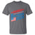 Harris Buttigieg 2024 T Shirt Presidential Election American Flag - Wonder Print Shop