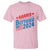 Harris Buttigieg 2024 T Shirt Presidential Election American Flag - Wonder Print Shop