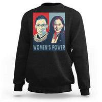 Women's Power Sweatshirt Ruth Harris Supporter Feminist Women's rights - Wonder Print Shop