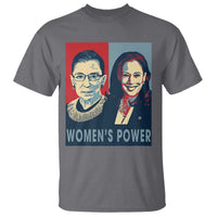 Women's Power T Shirt Ruth Harris Supporter Feminist Women's rights - Wonder Print Shop