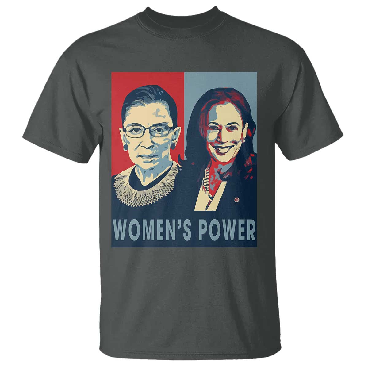 Women's Power T Shirt Ruth Harris Supporter Feminist Women's rights - Wonder Print Shop