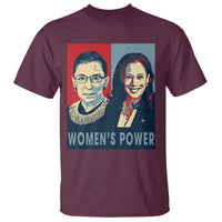 Women's Power T Shirt Ruth Harris Supporter Feminist Women's rights - Wonder Print Shop