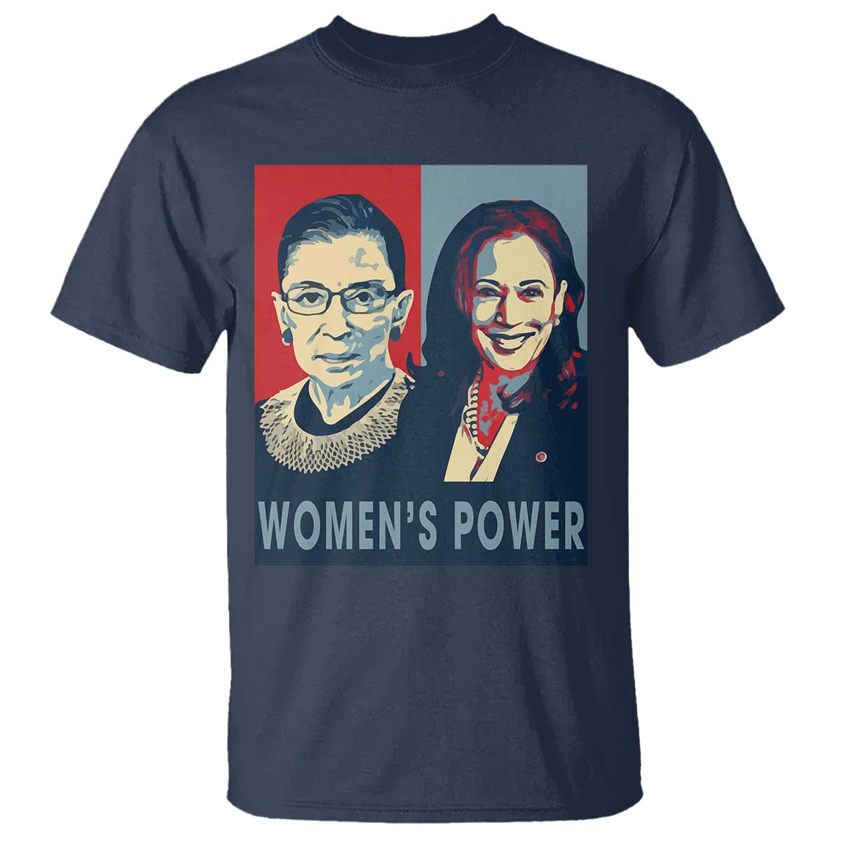 Women's Power T Shirt Ruth Harris Supporter Feminist Women's rights - Wonder Print Shop