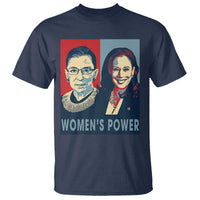 Women's Power T Shirt Ruth Harris Supporter Feminist Women's rights - Wonder Print Shop