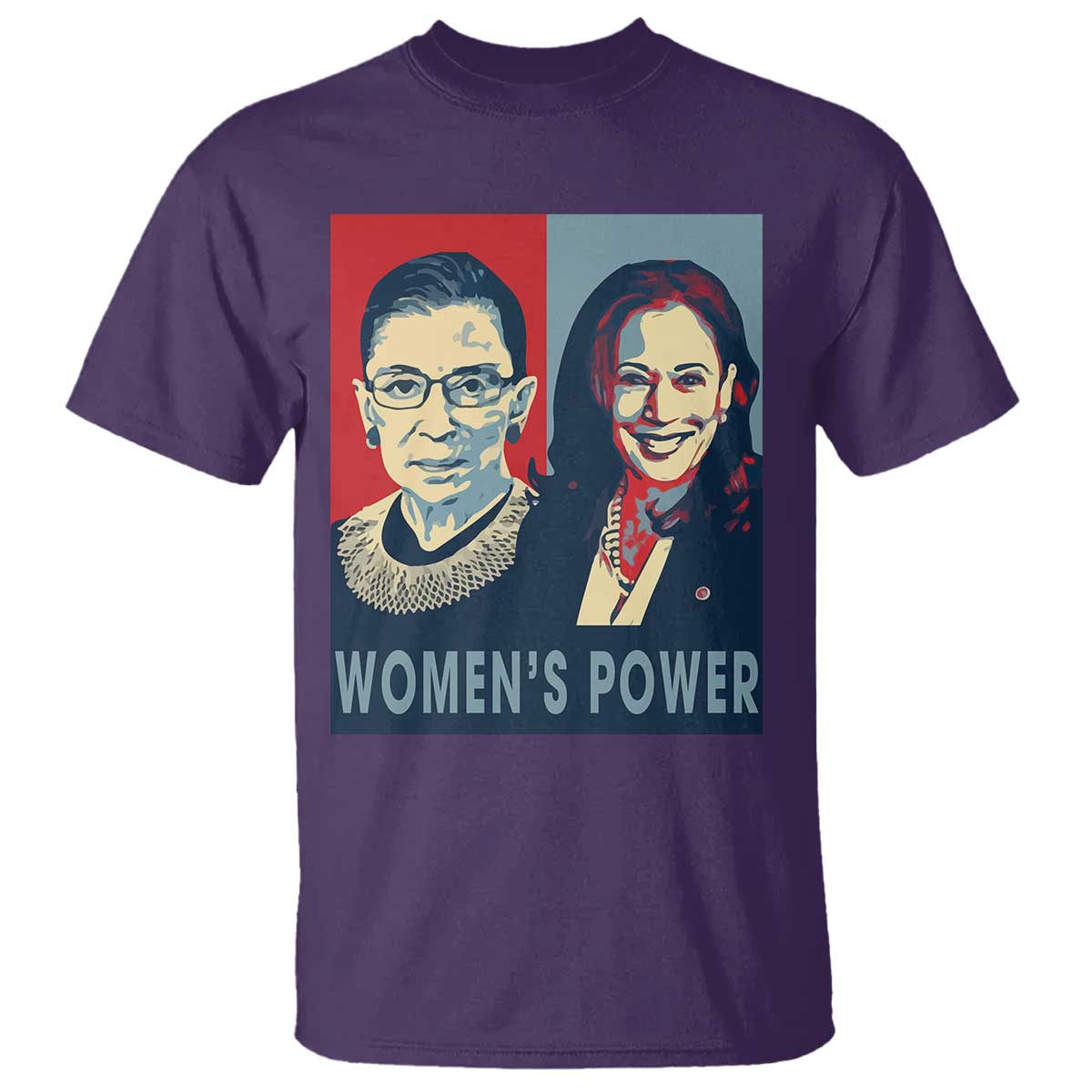 Women's Power T Shirt Ruth Harris Supporter Feminist Women's rights - Wonder Print Shop