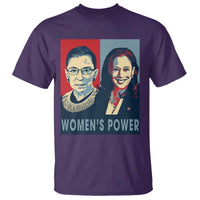 Women's Power T Shirt Ruth Harris Supporter Feminist Women's rights - Wonder Print Shop
