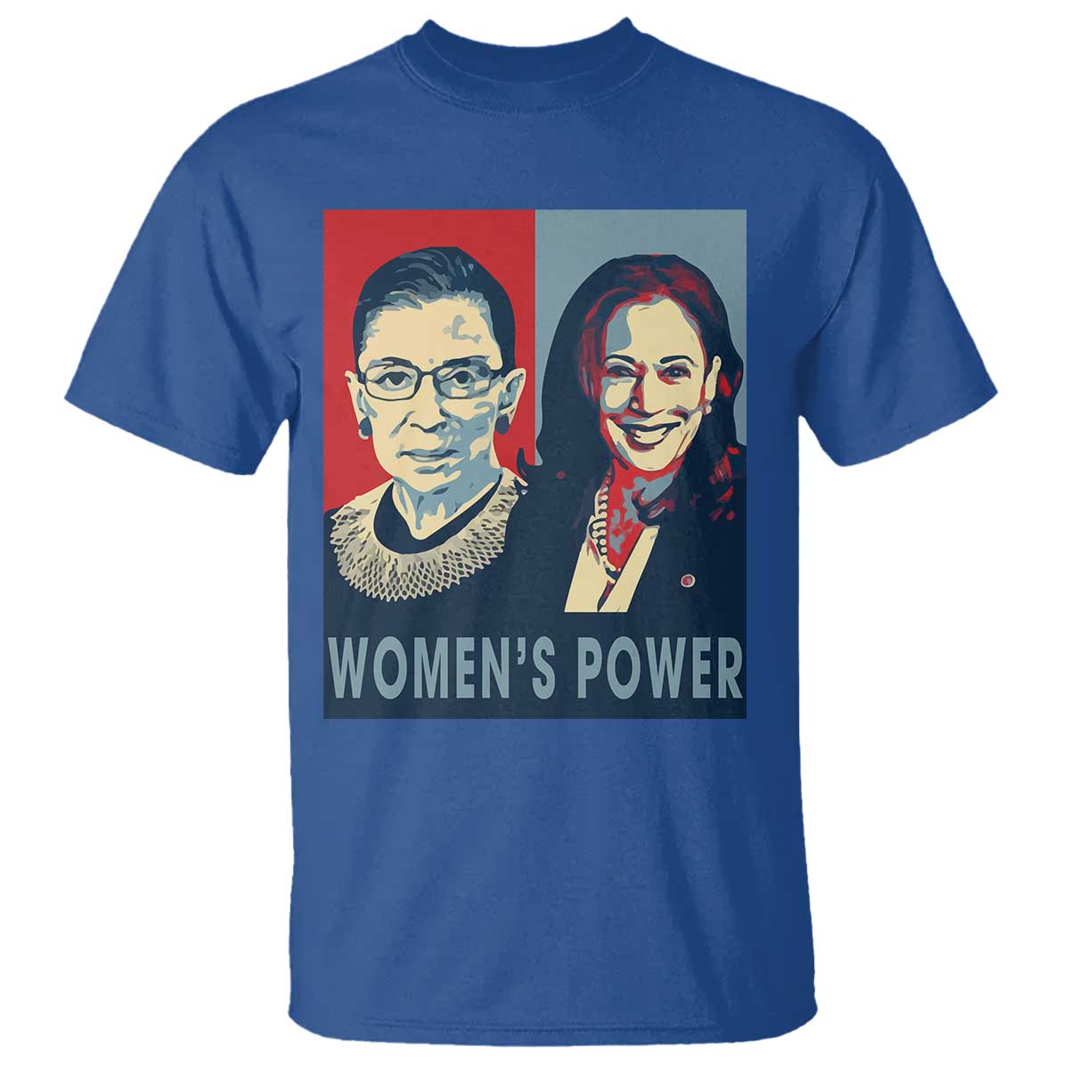 Women's Power T Shirt Ruth Harris Supporter Feminist Women's rights - Wonder Print Shop