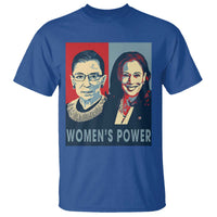 Women's Power T Shirt Ruth Harris Supporter Feminist Women's rights - Wonder Print Shop