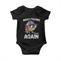 Funny Make Fishing Great Again Baby Onesie Bass Fishing - Wonder Print Shop