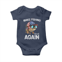 Funny Make Fishing Great Again Baby Onesie Bass Fishing - Wonder Print Shop