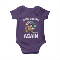 Funny Make Fishing Great Again Baby Onesie Bass Fishing - Wonder Print Shop