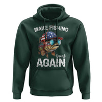 Funny Make Fishing Great Again Hoodie Bass Fishing - Wonder Print Shop