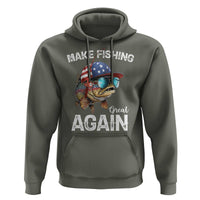 Funny Make Fishing Great Again Hoodie Bass Fishing - Wonder Print Shop