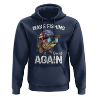 Funny Make Fishing Great Again Hoodie Bass Fishing - Wonder Print Shop