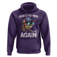 Funny Make Fishing Great Again Hoodie Bass Fishing - Wonder Print Shop