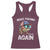 Funny Make Fishing Great Again Racerback Tank Top Bass Fishing - Wonder Print Shop