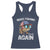 Funny Make Fishing Great Again Racerback Tank Top Bass Fishing - Wonder Print Shop
