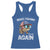 Funny Make Fishing Great Again Racerback Tank Top Bass Fishing - Wonder Print Shop