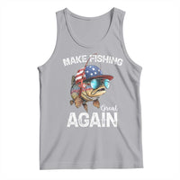 Funny Make Fishing Great Again Tank Top Bass Fishing - Wonder Print Shop