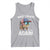 Funny Make Fishing Great Again Tank Top Bass Fishing - Wonder Print Shop