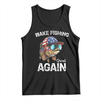 Funny Make Fishing Great Again Tank Top Bass Fishing - Wonder Print Shop