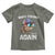 Funny Make Fishing Great Again Toddler T Shirt Bass Fishing - Wonder Print Shop