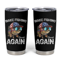 Funny Make Fishing Great Again Tumbler Cup Bass Fishing - Wonder Print Shop