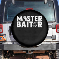 Funny Master Baiter Spare Tire Cover Fishing Fisherman Adult Jokes Father's Day - Wonder Print Shop
