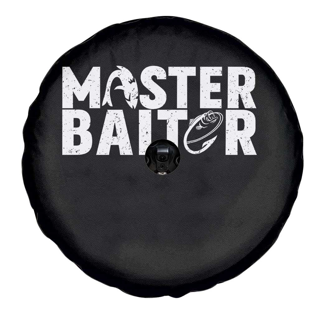 Funny Master Baiter Spare Tire Cover Fishing Fisherman Adult Jokes Father's Day - Wonder Print Shop