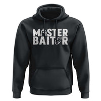 Funny Master Baiter Hoodie Fishing Fisherman Adult Jokes Father's Day - Wonder Print Shop