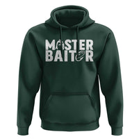 Funny Master Baiter Hoodie Fishing Fisherman Adult Jokes Father's Day - Wonder Print Shop